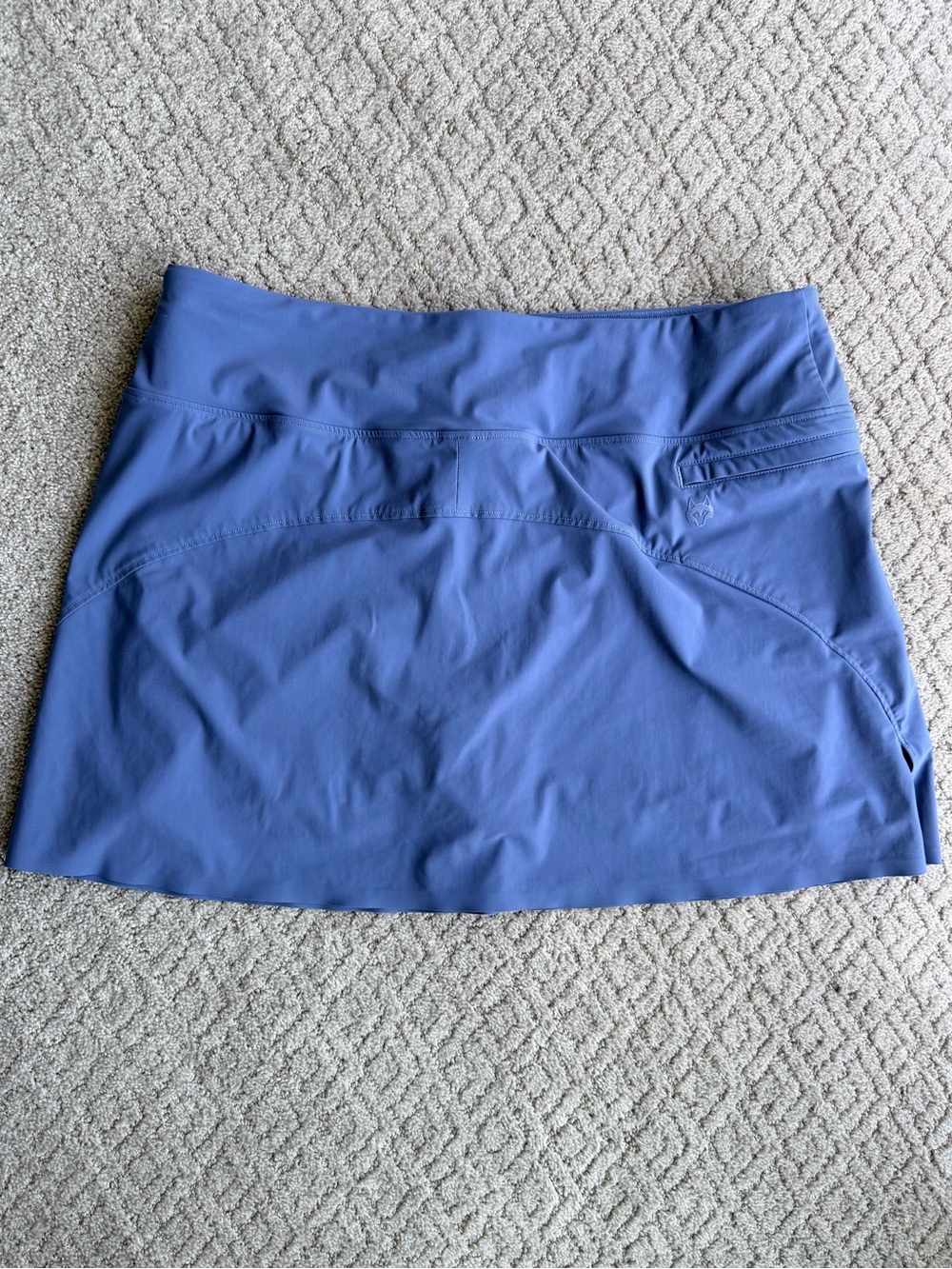 GREYSON WOLF LINKS JACQUARD TENNIS/GOLF SKORTS WOMENS INDIGO.  Size Large - Picture 4 of 8